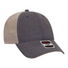 OTTO 121-1297 OTTO CAP 6 Panel Low Profile Mesh Back Trucker Dad Hat