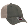 OTTO 121-1297 OTTO CAP 6 Panel Low Profile Mesh Back Trucker Dad Hat