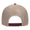 OTTO 121-1297 OTTO CAP 6 Panel Low Profile Mesh Back Trucker Dad Hat
