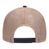 OTTO 121-1297 OTTO CAP 6 Panel Low Profile Mesh Back Trucker Dad Hat