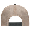 OTTO 121-1297 OTTO CAP 6 Panel Low Profile Mesh Back Trucker Dad Hat