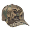 OTTO CAP 77-379 OTTO FLEX Fitted Camouflage 6 Panel Low Profile Baseball Cap