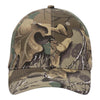OTTO CAP 77-379 OTTO FLEX Fitted Camouflage 6 Panel Low Profile Baseball Cap