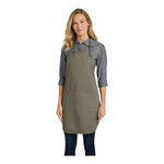 Port Authority A703 Easy Care Full-Length Apron with Stain Release