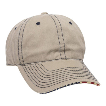 Outdoor Cap USA-850 Heavy Washed Cotton Twill