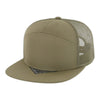 Kamel 707NT 7 Panel Nano Twill Trucker Hat 707 Series