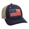 Outdoor Cap USA-165 Cotton Twill Canvas Back Cap