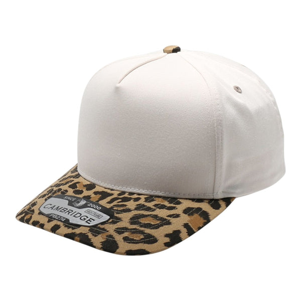 Pit Bull PB274L Five Panel High Frame Leopard