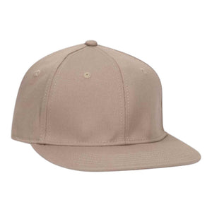 OTTO 13-725 OTTO CAP OTTO FLEX Fitted 6 Panel Mid Profile Flat Visor Baseball Cap - 