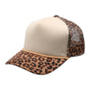 PitBull SPG21 5 Panel Leopard Sponge Trucker