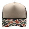 PitBull SPG20 5 Panel Old School Camo Sponge Trucker