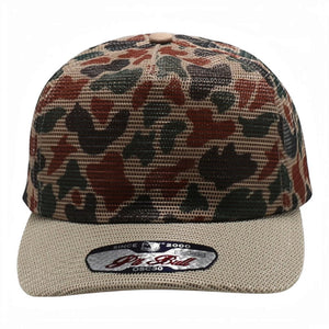 PITBULL OSC30 Cool Mesh 5 Panel Old School Camo - 