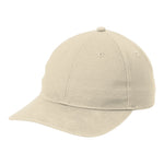 Port Authority C963 Leather Strap Cap