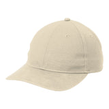 Port Authority C963 Leather Strap Cap