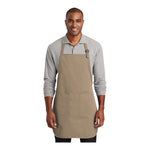 Port Authority A600 Full-Length Two-Pocket Bib Apron