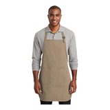 Port Authority A600 Full-Length Two-Pocket Bib Apron
