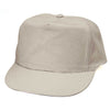Nissun TGCNB 5 Panel Cotton Twill Cap No Braid