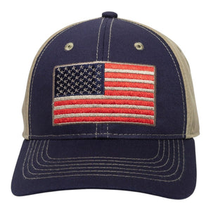 Outdoor Cap USA-165 Cotton Twill Canvas Back Cap - 