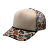 PitBull SPG20 5 Panel Old School Camo Sponge Trucker