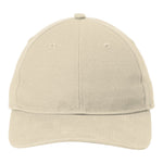 Port Authority C963 Leather Strap Cap