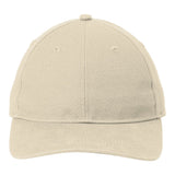Port Authority C963 Leather Strap Cap