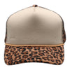 PitBull SPG21 5 Panel Leopard Sponge Trucker