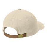 Port Authority C963 Leather Strap Cap