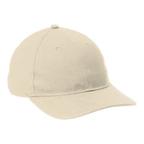 Port Authority C963 Leather Strap Cap