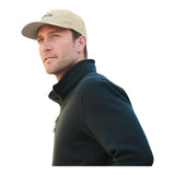 Port Authority C963 Leather Strap Cap