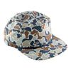 Blank Rope Hats Camo 5-Panel Snapback