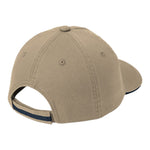 Port Authority C830 Sandwich Bill Cap with Striped Closure