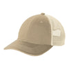 Port Authority C600 Distressed Mesh Back Cap