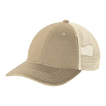 Port Authority C600 Distressed Mesh Back Cap