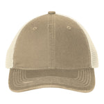Port Authority C600 Distressed Mesh Back Cap