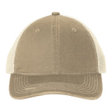 Port Authority C600 Distressed Mesh Back Cap