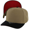 Kamel 804U 5 Panel Two-Tone Visor Hat Kamel 804 Series