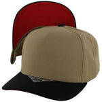 Kamel 804U 5 Panel Two-Tone Visor Hat Kamel 804 Series