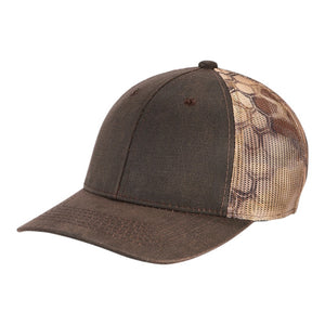 Port Authority C891 Pigment Print Camouflage Mesh Back Cap - 