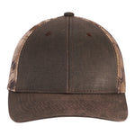 Port Authority C891 Pigment Print Camouflage Mesh Back Cap