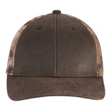 Port Authority C891 Pigment Print Camouflage Mesh Back Cap