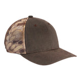 Port Authority C891 Pigment Print Camouflage Mesh Back Cap