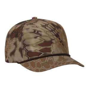 Outdoor Cap OC551CAMO Perforated Camo 5-Panel - 