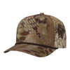 Outdoor Cap OC551CAMO Perforated Camo 5-Panel