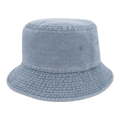 Mega Cap 7810 Denim Washed Bucket Hat - 
