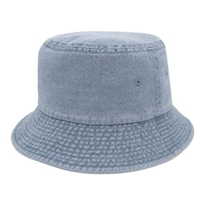 Mega Cap 7810 Denim Washed Bucket Hat - 