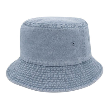 Mega Cap 7810 Denim Washed Bucket Hat