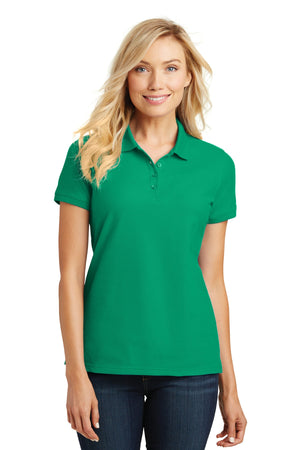 Port Authority L100 Women's Core Classic Pique Polo - 
