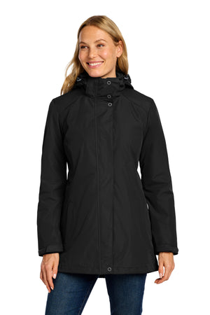 Port Authority L123 Women's All-Weather 3-in-1 Jacket - 
