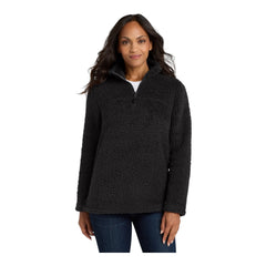 Port Authority L130 Women’s Cozy 1/4-Zip Fleece - 