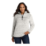 Port Authority L130 Women’s Cozy 1/4-Zip Fleece